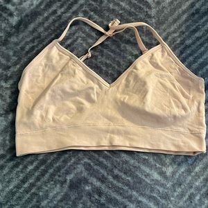 New very light pink never worn